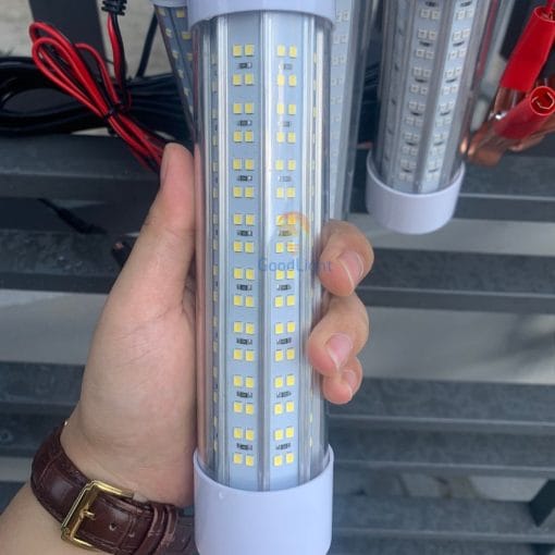 Đèn Led Thu Hút Cá 200W Thả Chìm Dc08 - Ảnh 4