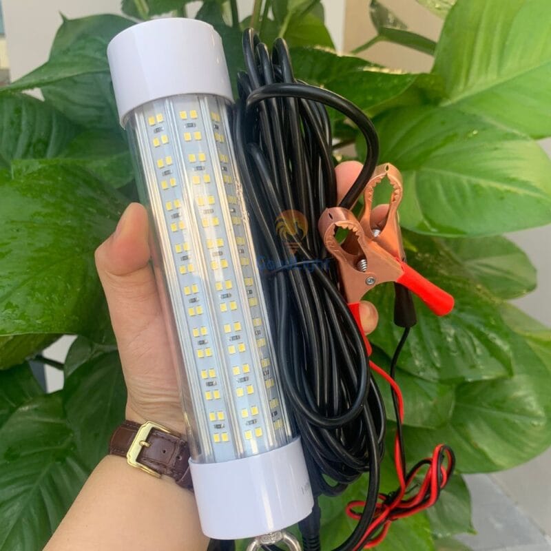 Đèn LED thu hút cá 200W thả chìm DC08 54 Den Led Thu Hut Ca 5