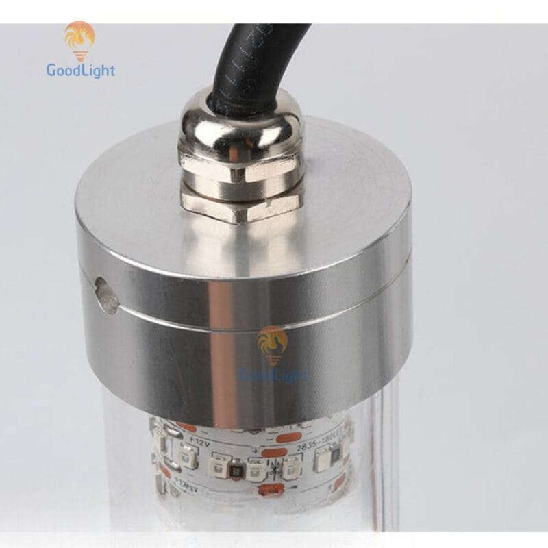 Đèn LED thu hút cá 200W thả chìm DC08 47 Đèn Led Thu Hút Cá