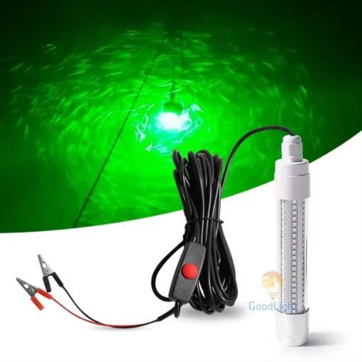 Đèn Led Thu Hút Cá 200W Thả Chìm Dc08 - Ảnh 9