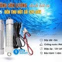 Đèn LED thu hút cá 300W thả chìm DC08 44 Den Thu Hut Ca
