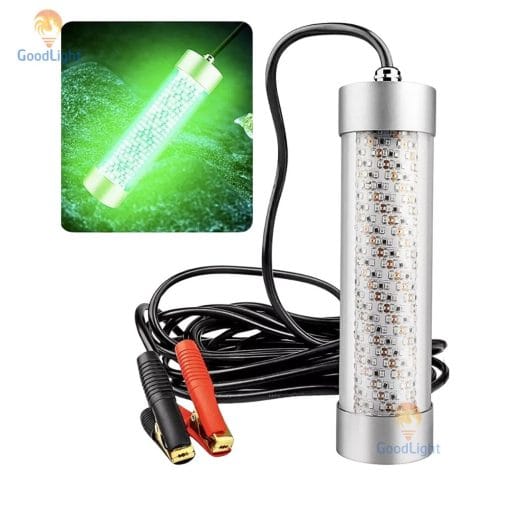 Đèn Led Thu Hút Cá 300W Thả Chìm