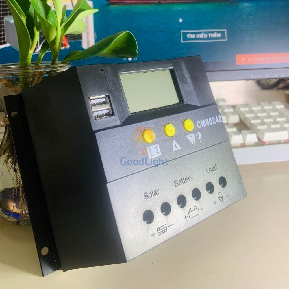 Bộ Điều Khiển Sạc Năng Lượng Mặt Trời PWM 24V 40AH 19 Bộ Điều Khiển Sạc Năng Lượng Mặt Trời Pwm 24V 40Ah - Ảnh 11