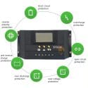 Bộ Điều Khiển Sạc Năng Lượng Mặt Trời PWM 24V 40AH 32 Bo Dieu Khien Sac Nang Luong Mat Troi Pwm 11