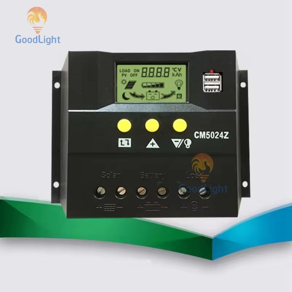 Bộ Điều Khiển Sạc Năng Lượng Mặt Trời PWM 24V 40AH 10 Bộ Điều Khiển Sạc Năng Lượng Mặt Trời Pwm 24V 40Ah - Ảnh 2