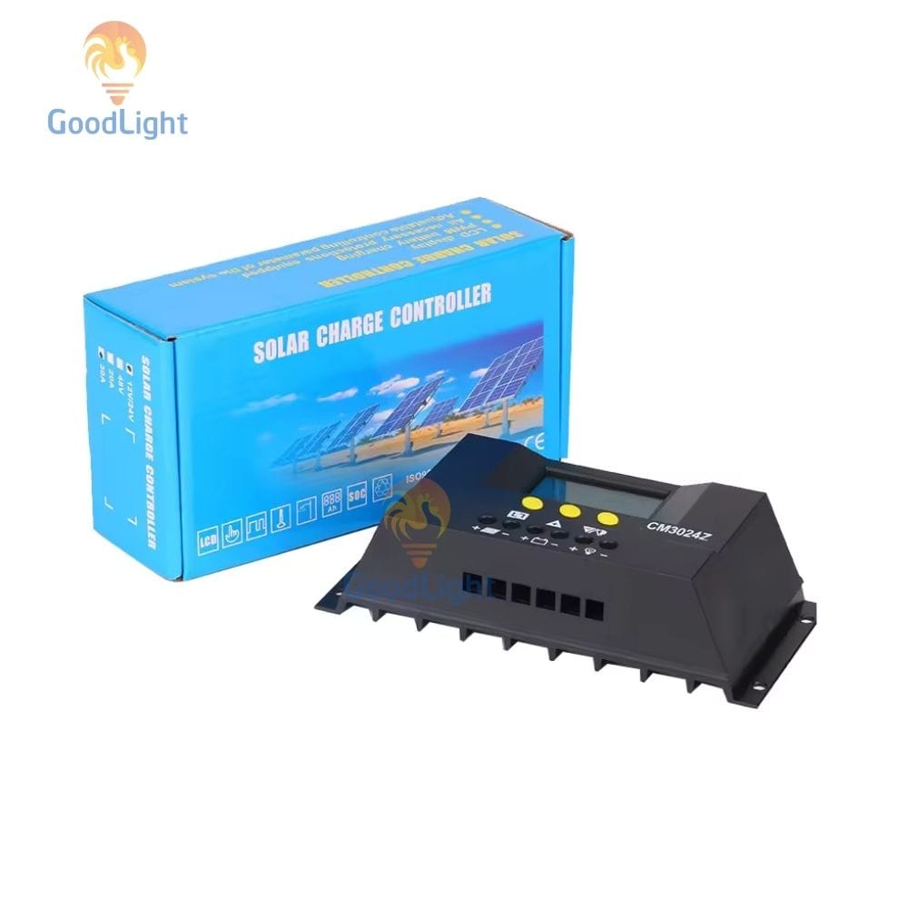 Bộ Điều Khiển Sạc Năng Lượng Mặt Trời PWM 24V 40AH 11 Bộ Điều Khiển Sạc Năng Lượng Mặt Trời Pwm 24V 40Ah - Ảnh 3