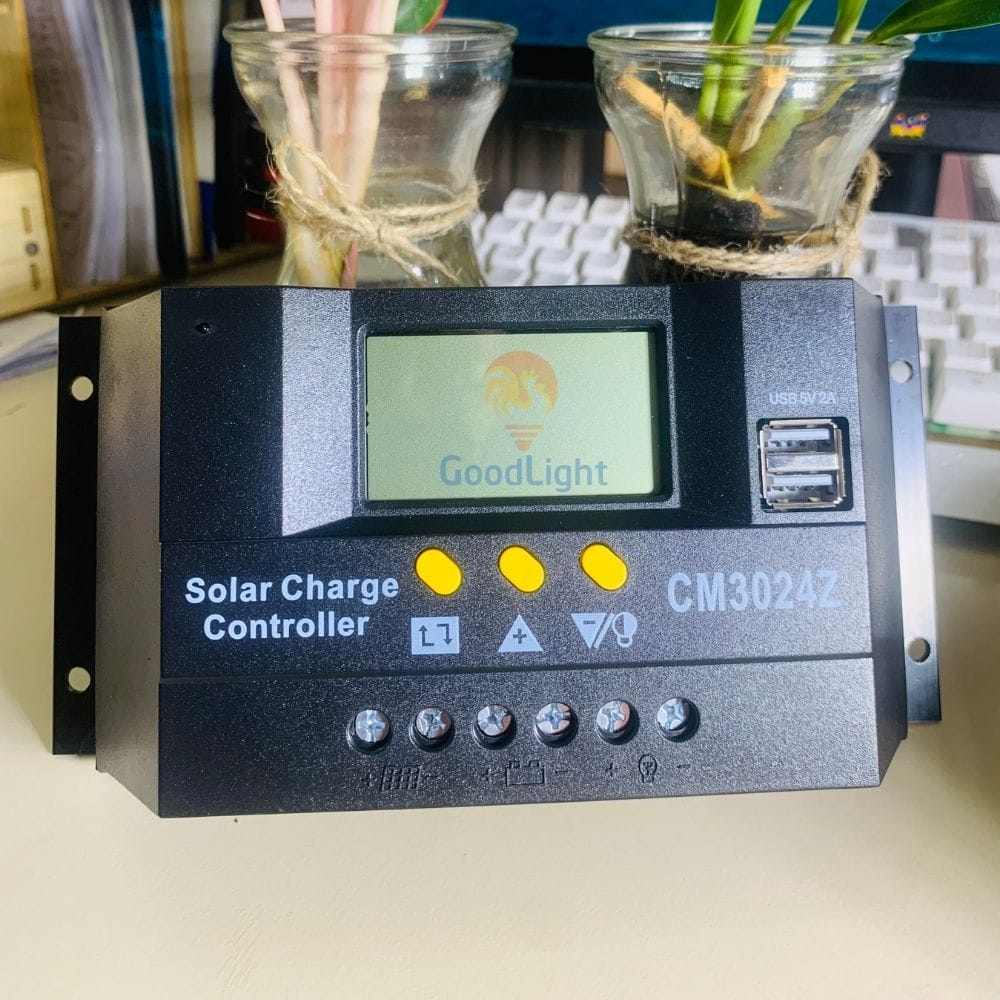 Bộ Điều Khiển Sạc Năng Lượng Mặt Trời PWM 24V 40AH 12 Bộ Điều Khiển Sạc Năng Lượng Mặt Trời Pwm 24V 40Ah - Ảnh 4
