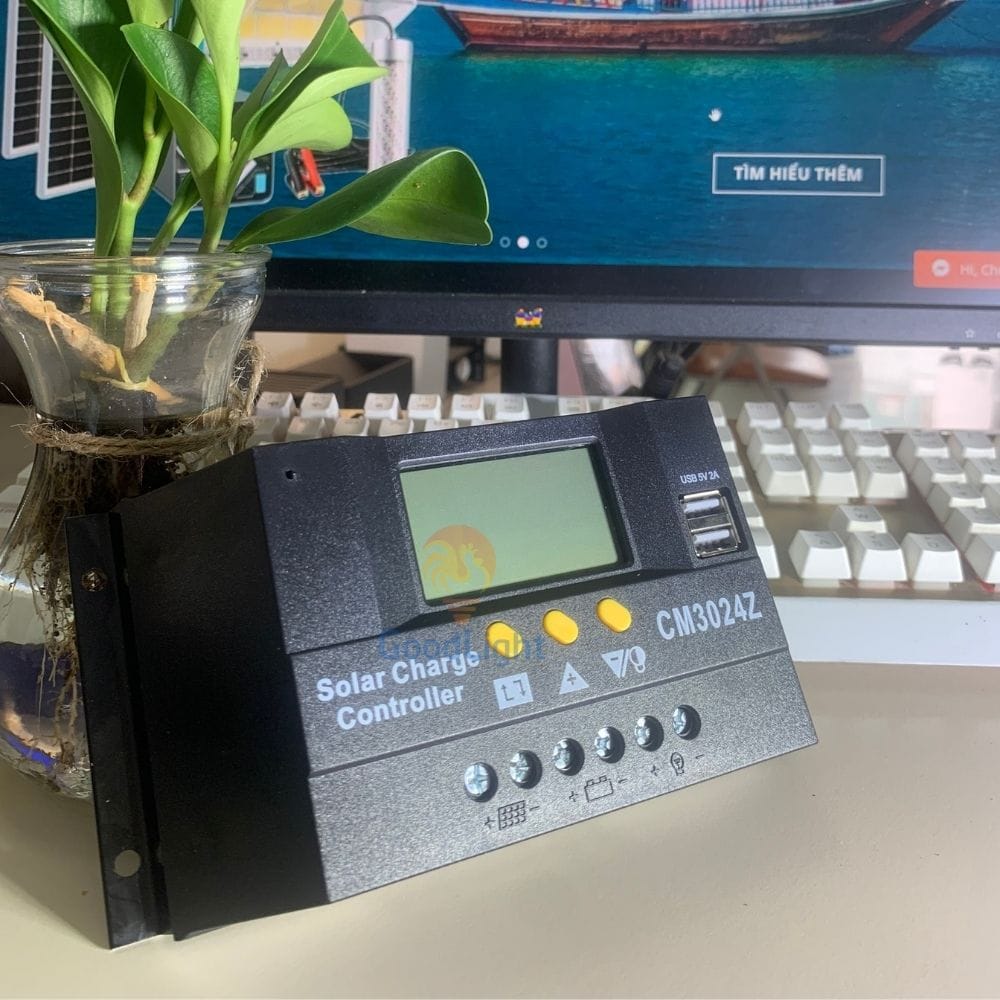 Bộ Điều Khiển Sạc Năng Lượng Mặt Trời PWM 24V 40AH 21 Bộ Điều Khiển Sạc Năng Lượng Mặt Trời Pwm 24V 40Ah - Ảnh 13
