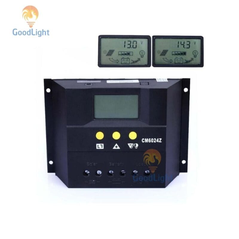 Lắp Đặt Tấm Pin Năng Lượng Sạc Ắc Quy Từ A-Z | Goodlight 8 Bo Dieu Khien Sac Nang Luong Mat Troi Pwm 7