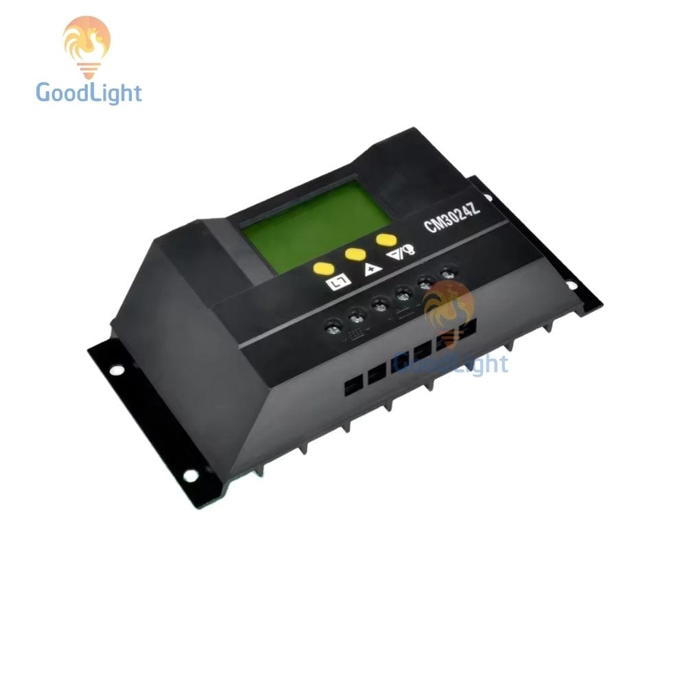 Bộ Điều Khiển Sạc Năng Lượng Mặt Trời PWM 24V 40AH 9 Bộ Điều Khiển Sạc Năng Lượng Mặt Trời Pwm 24V 40Ah