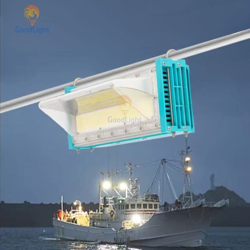 Đèn LED đánh cá 800W DC01 45 Đèn Led Đánh Cá