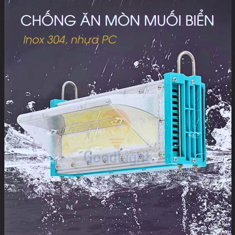 Đèn LED đánh cá 800W DC01 48 Den Led Danh Ca 81