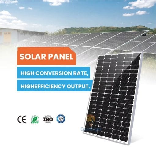 Tấm Pin Năng Lượng Mặt Trời Mono 100W - Ảnh 4