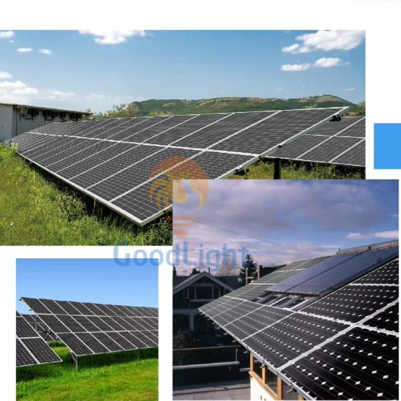 Tấm pin năng lượng mặt trời mono 100W 53 Tam Pin Nang Luong Mat Troi 18