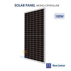 Tấm pin năng lượng mặt trời mono 100W