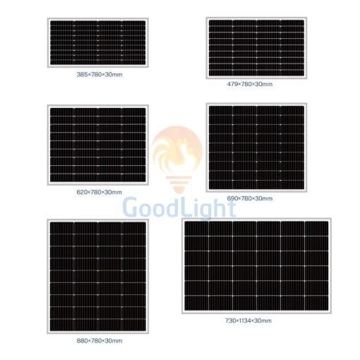 Tấm Pin Năng Lượng Mặt Trời Mono 100W - Ảnh 8