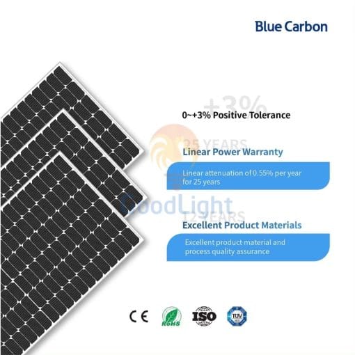 Tấm Pin Năng Lượng Mặt Trời Mono 100W - Ảnh 6
