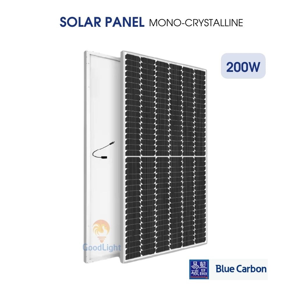 Tấm pin năng lượng mặt trời mono 200W 14 Tấm Pin Năng Lượng Mặt Trời Mono 200W
