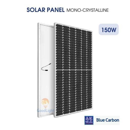 Tấm Pin Năng Lượng Mặt Trời Mono 150W