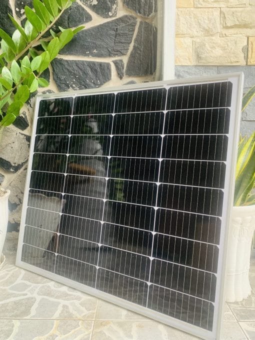 Tấm Pin Năng Lượng Mặt Trời Mono 100W - Ảnh 15