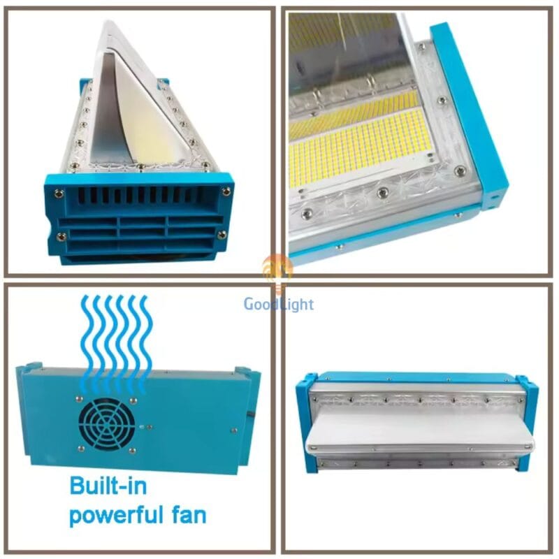 Đèn LED đánh cá 800W DC01 49 Den Led Danh Ca 59