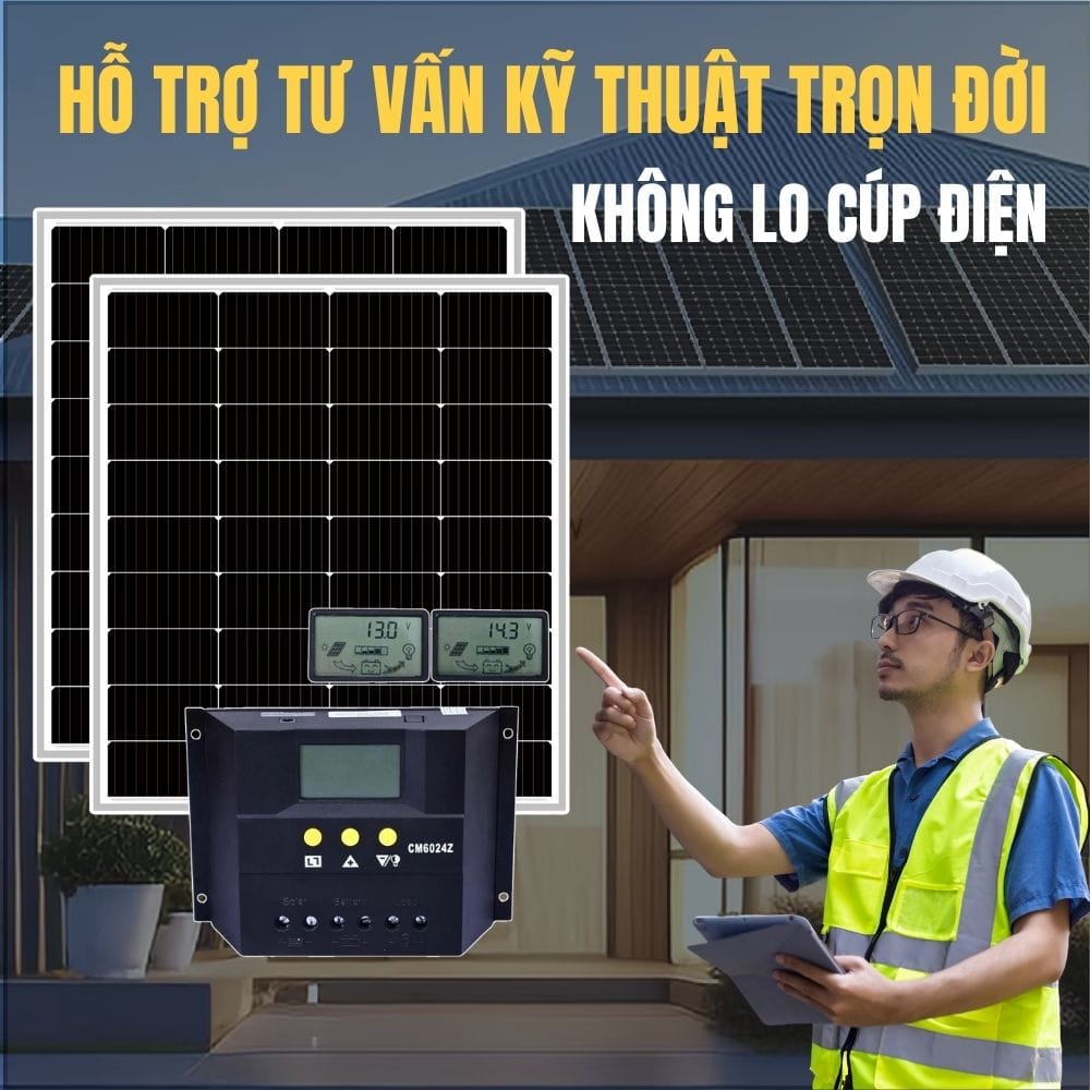 Tấm Pin Năng Lượng Mặt Trời