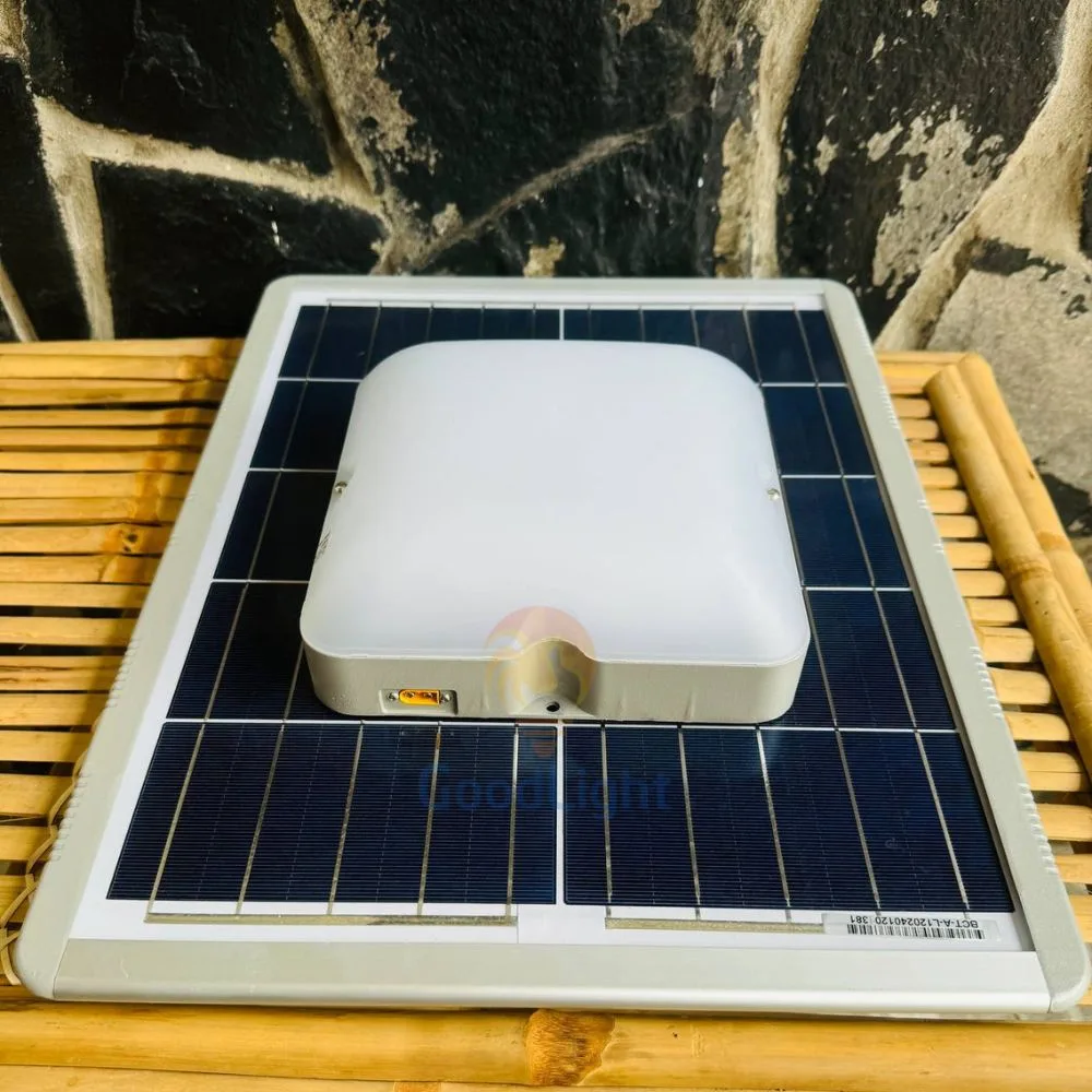 Đèn Ốp Trần Năng Lượng Mặt Trời 150W Blue Carbon - Ảnh 9