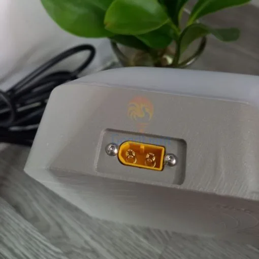 Đèn Ốp Trần Năng Lượng Mặt Trời 150W Blue Carbon - Ảnh 12