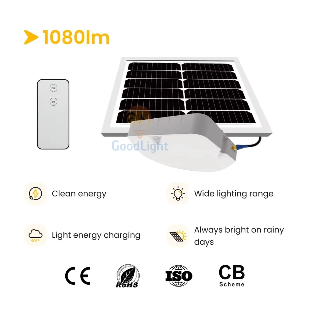 Đèn Ốp Trần Năng Lượng Mặt Trời 150W Blue Carbon - Ảnh 4