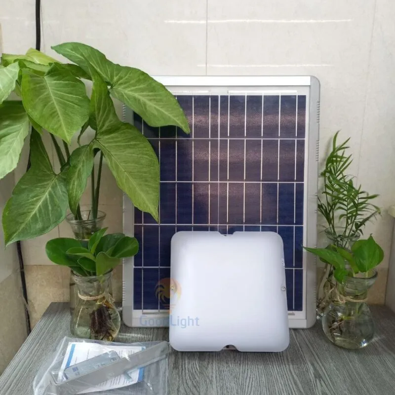 Đèn Ốp Trần Năng Lượng Mặt Trời 150W Blue Carbon 52 Den Op Tran Nang Luong Mat Troi 8