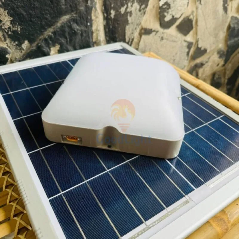 Đèn Ốp Trần Năng Lượng Mặt Trời 150W Blue Carbon 51 Den Op Tran Nang Luong Mat Troi 9