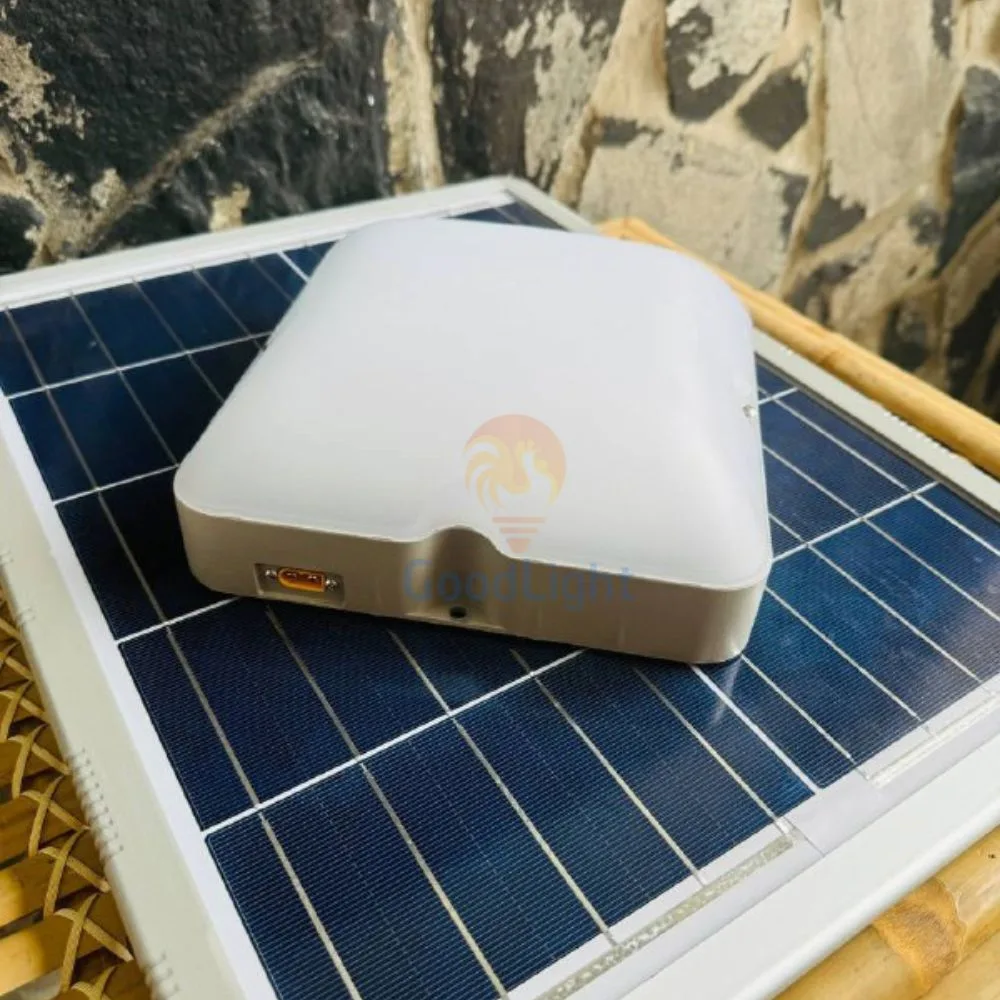 Đèn Ốp Trần Năng Lượng Mặt Trời 150W Blue Carbon - Ảnh 8