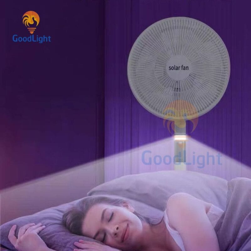 Quạt Năng Lượng Mặt Trời 25W JD-T919 54 Quat Nang Luong Mat Troi 14