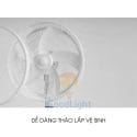 Quạt Năng Lượng Mặt Trời 25W JD-T919 42 Quat Nang Luong Mat Troi 3