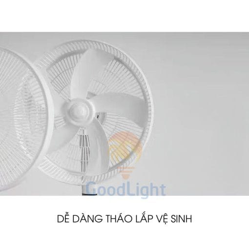 Quạt Năng Lượng Mặt Trời 25W Jd-T919 - Ảnh 14