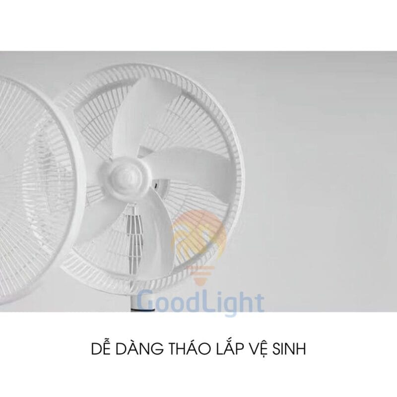 Quạt Năng Lượng Mặt Trời 25W JD-T919 51 Quat Nang Luong Mat Troi 3