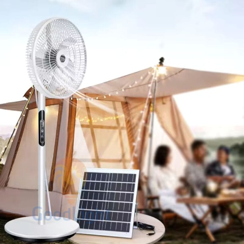 Quạt Năng Lượng Mặt Trời 25W JD-T919 48 Quat Nang Luong Mat Troi 6