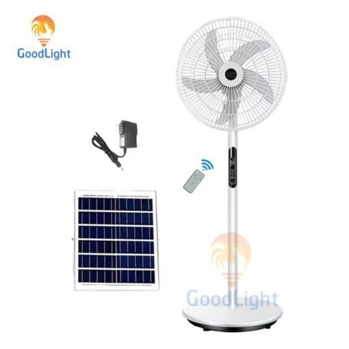 Quạt Năng Lượng Mặt Trời 25W Jd-T919 - Ảnh 10