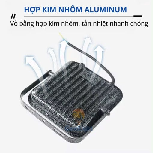 Đèn Pha Led 50W P19 - Ảnh 5