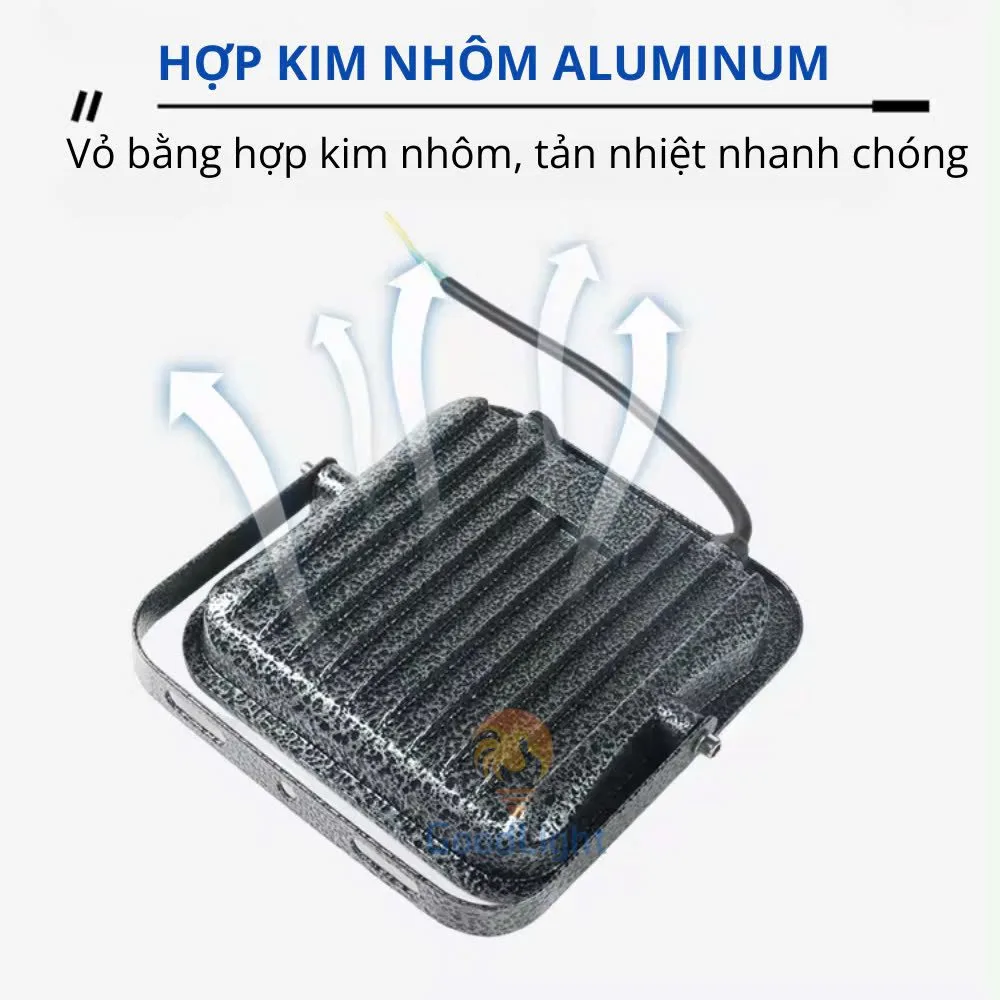 Đèn Pha Led 100W P19 - Ảnh 5