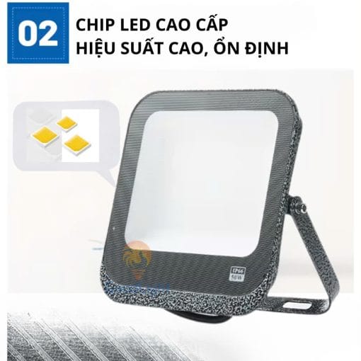 Đèn Pha Led 50W P19 - Ảnh 6