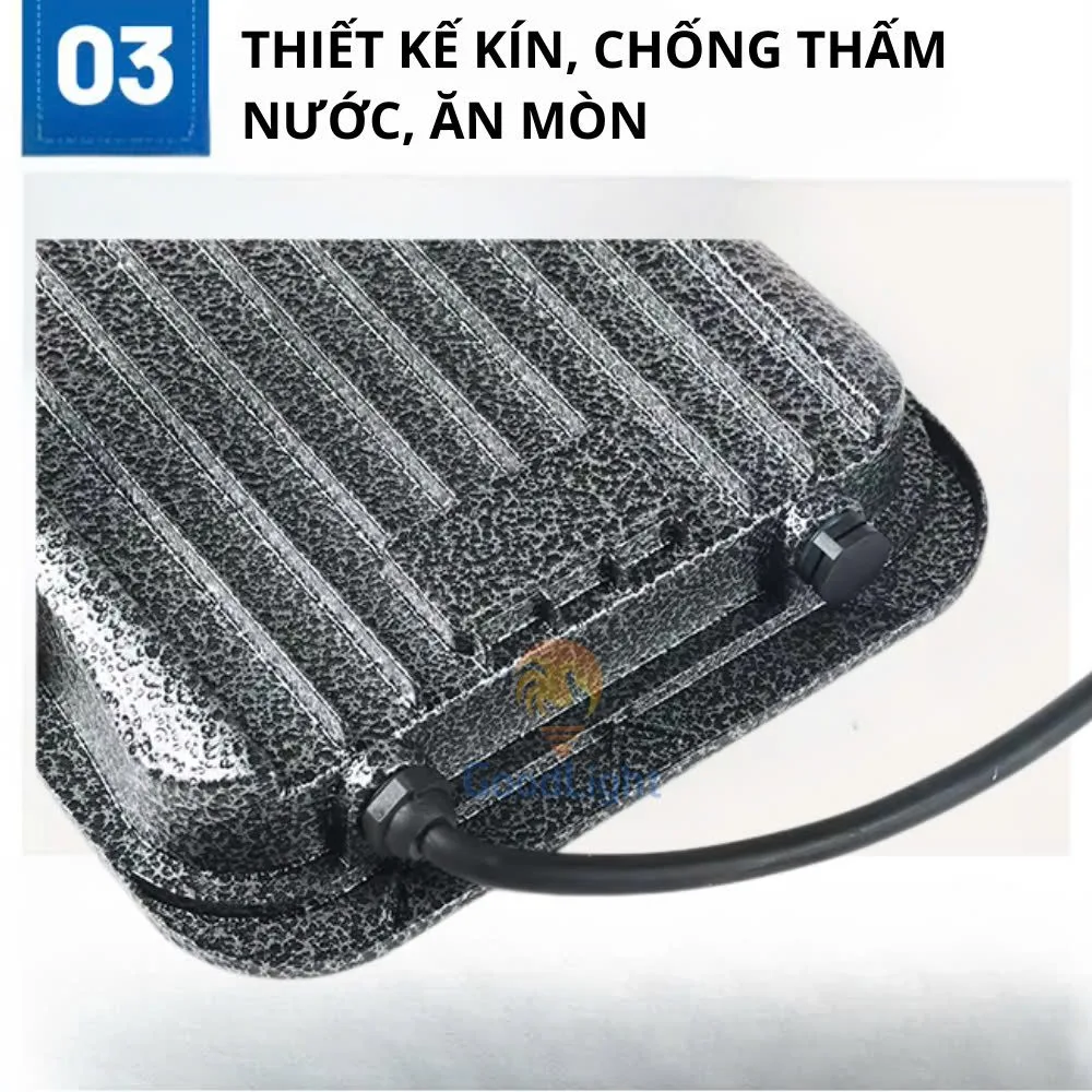 Đèn Pha Led 100W P19 - Ảnh 10