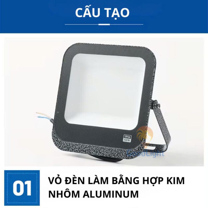 Den pha LED P19 Goodlight 7
