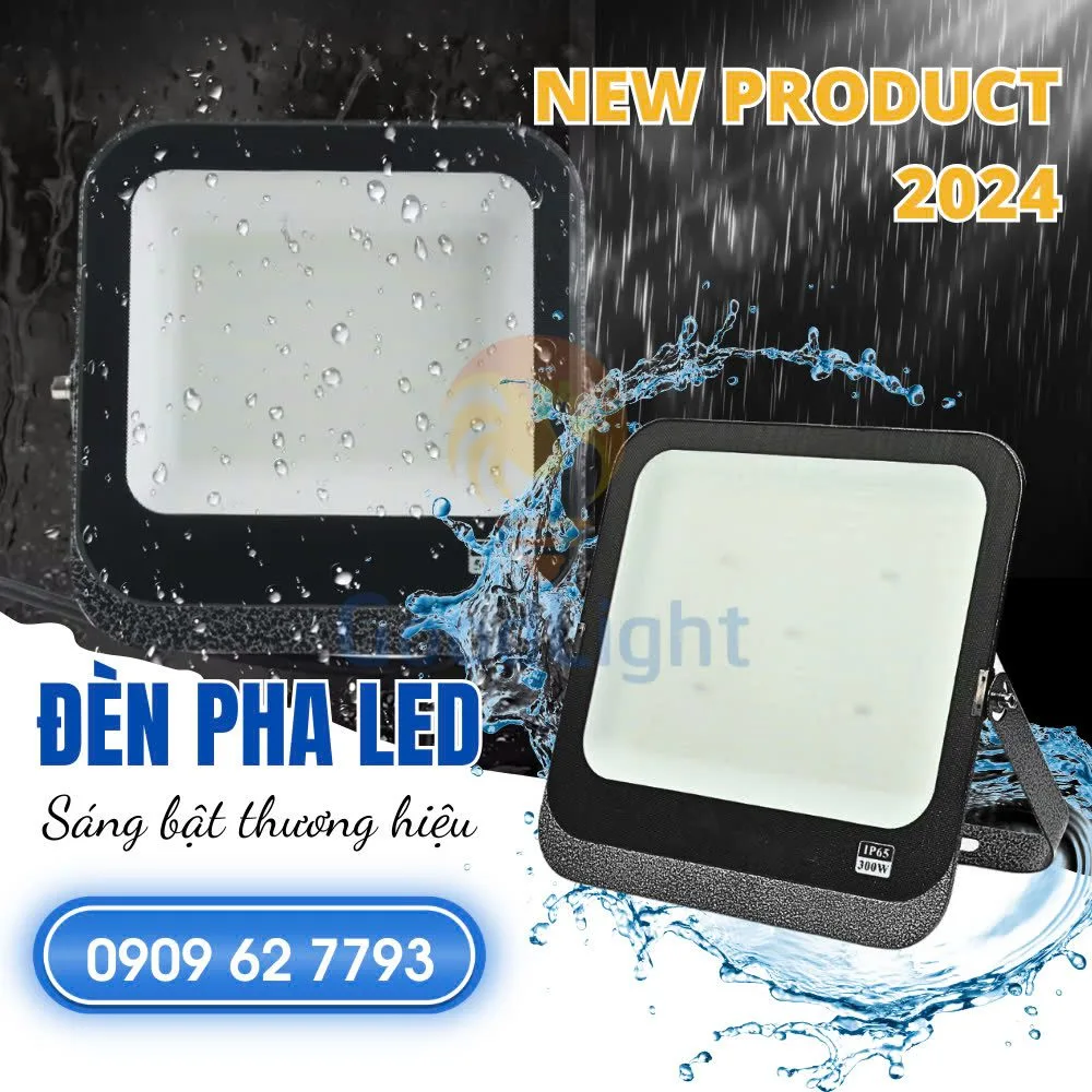Đèn Pha Led 100W P19 - Ảnh 22