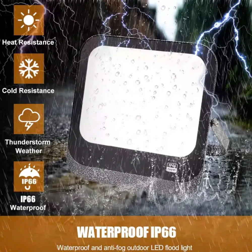 Đèn Pha Led 200W P19