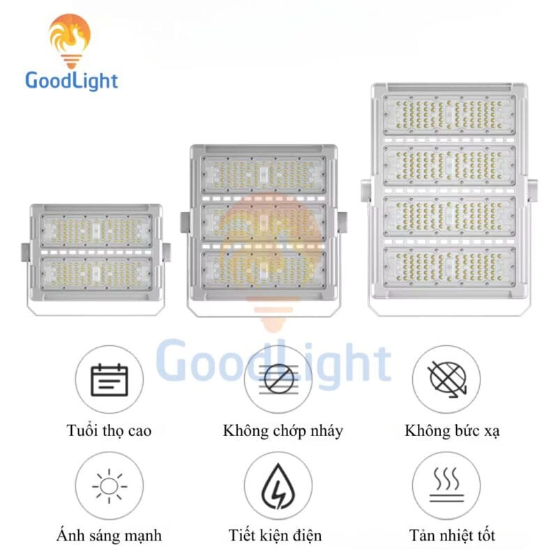 Đèn Pha Modul 200W P28 103 Den Pha Modul P28 17