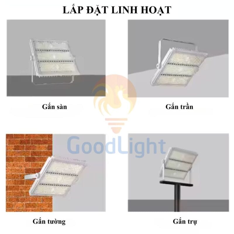 Đèn Pha Modul 200W P28 100 Den Pha Modul P28 18