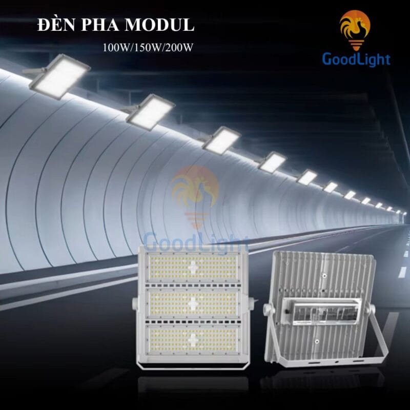 Đèn Pha Modul 200W P28 89 Den Pha Modul P28 33