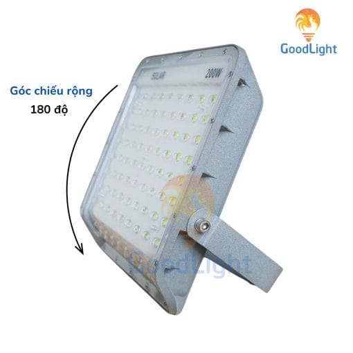 Đèn Pha Năng Lượng Mặt Trời 200W Np19 - Ảnh 10