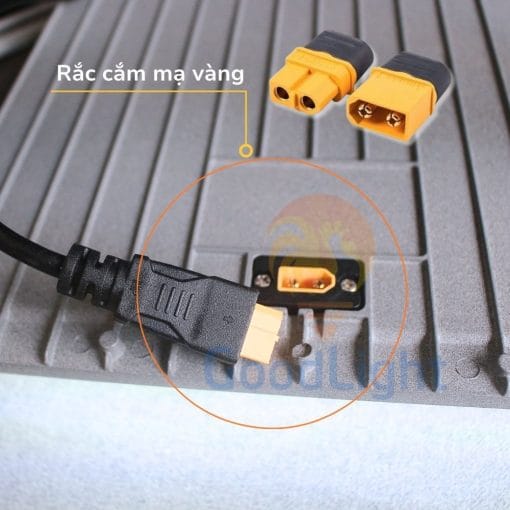 Đèn Pha Năng Lượng Mặt Trời 200W Np19 - Ảnh 9